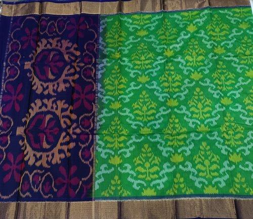 COTTON X KORA SILK TIE DYE SAREES CHINNLAPATTI